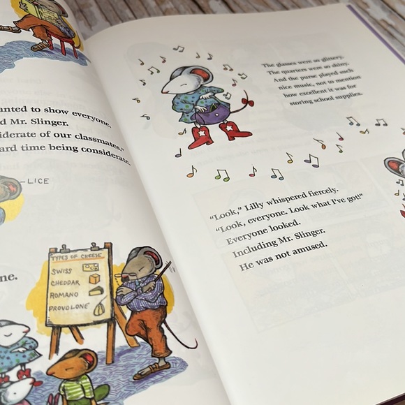 Lilly’s Purple Plastic Purse - Picture 6 of 12